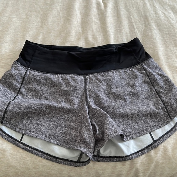 Speed up High-rise Lined Shorts 4” - Picture 1 of 4